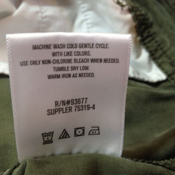 Vintage Womans Liz Claiborne Soft Tencel Brown Shorts Size 12 - Picture 5 of 8